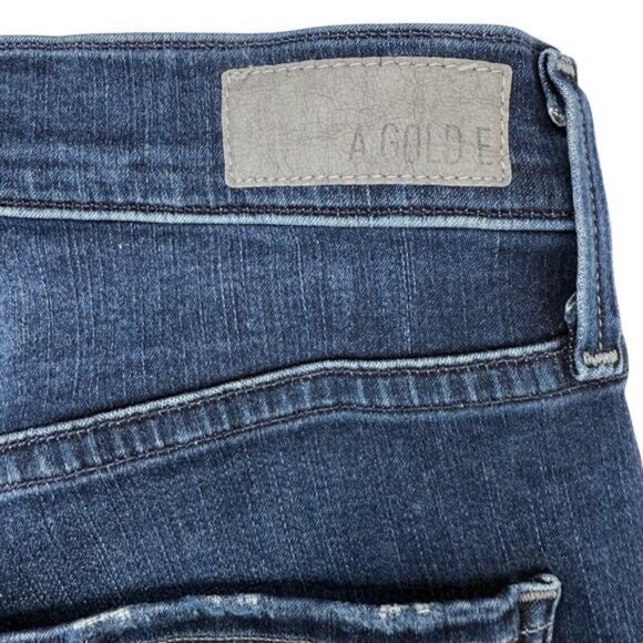 AGOLDE Sophie High Rise Skinny Crop Size 26 Claremont - Picture 6 of 7